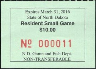 Resident Small Game