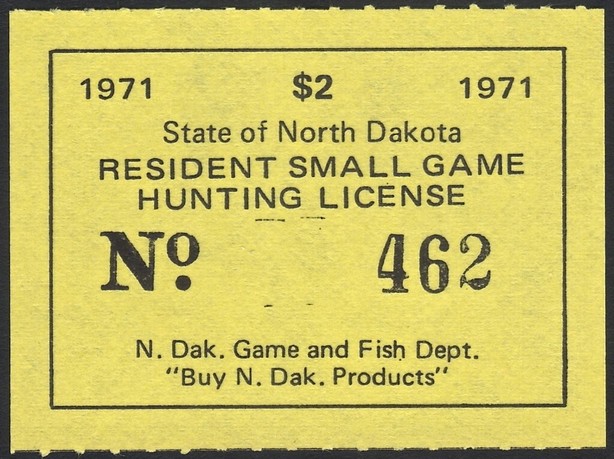 Resident Small Game Hunting License