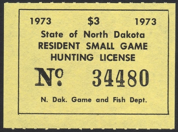 Resident Small Game Hunting License