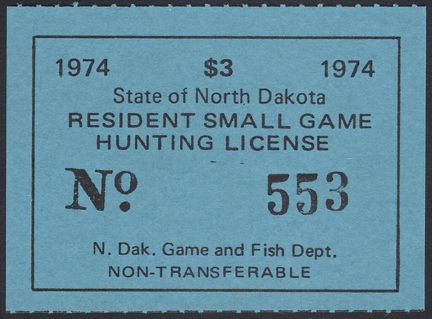 Resident Small Game Hunting License