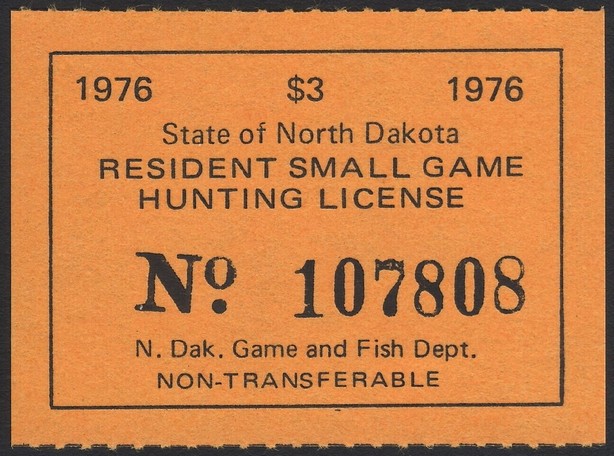 Resident Small Game Hunting License