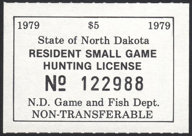 Resident Small Game Hunting License