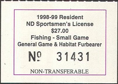Resident Sportsmens License