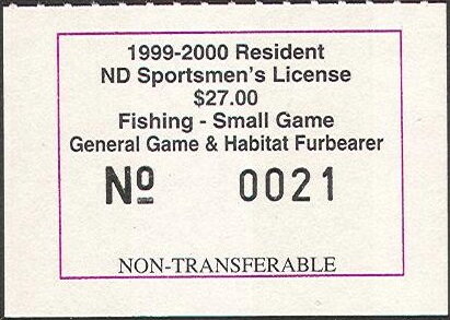Resident Sportsmens License