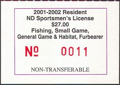 Resident Sportsmens License