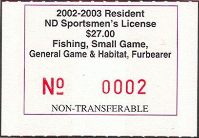 Resident Sportsmens License