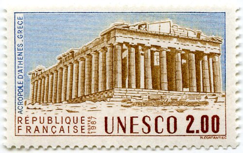 Acropolis Athens, Greece (World Heritage 1987)