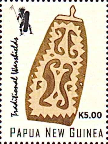 Traditional War Shields