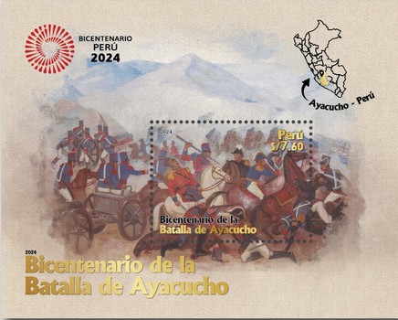 Battle of Ayacucho, Bicentenary