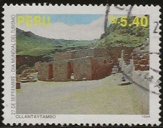 Inca Fortress Ollantaytambo
