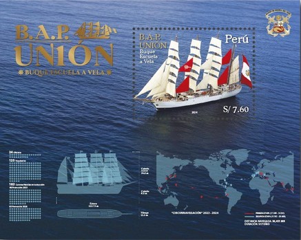 Naval Training Ship Unión