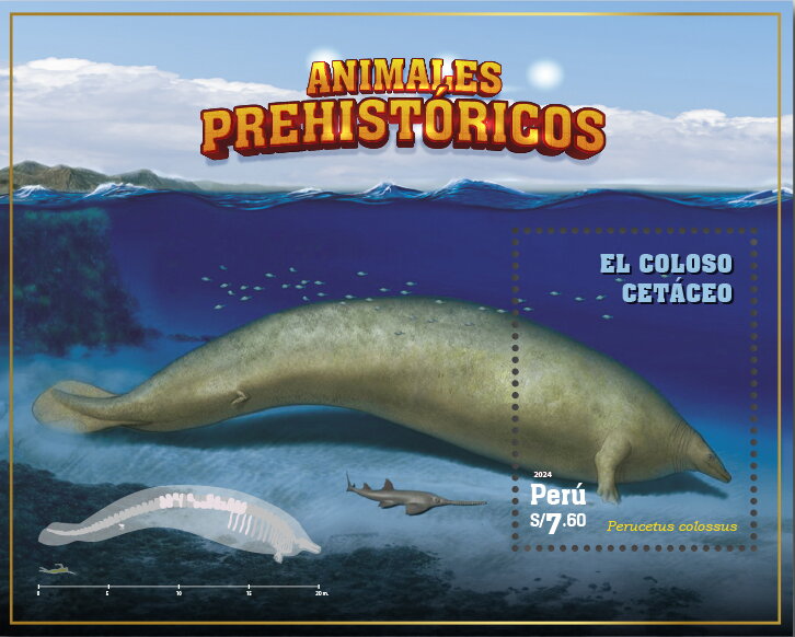 Perucetus colossus