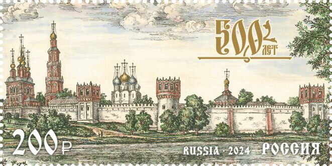 Novodevichy Convent, 500 Years