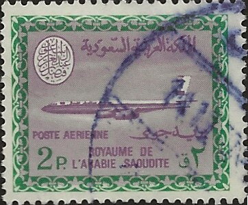 Saudi Airlines - Boeing 720-B