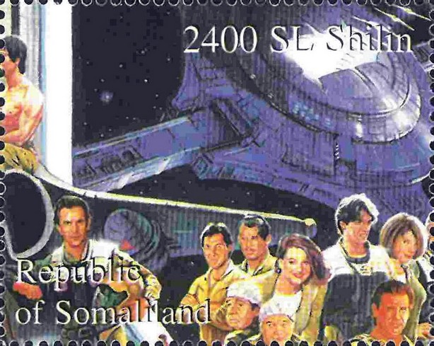 Hollywood Actors in Star Wars Themed Space Station