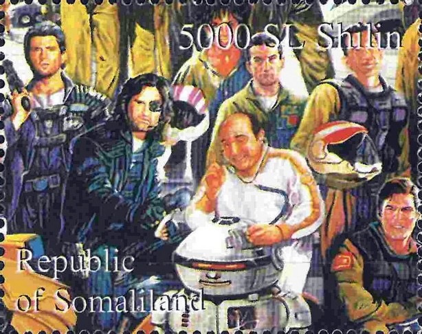 Hollywood Actors in Star Wars Themed Space Station