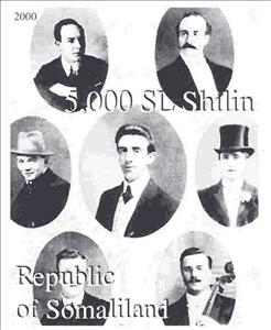Stamp, Titanic, Somaliland,  , Disasters, Passenger-ships, Shipwrecks