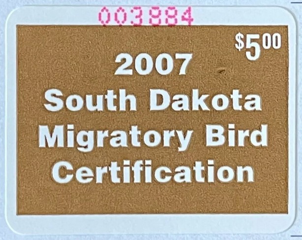 Migratory Bird Certification