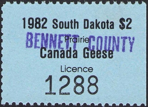 Prairie Canada Geese License