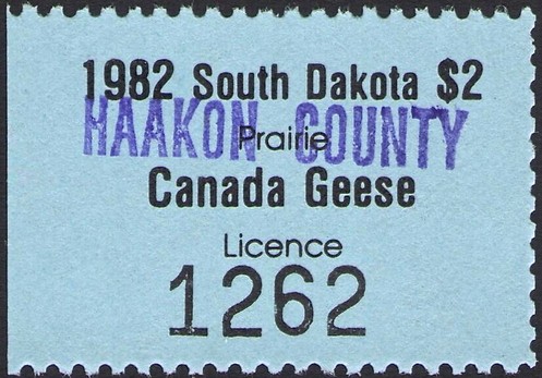 Prairie Canada Geese License