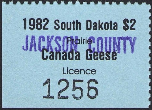Prairie Canada Geese License