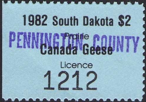Prairie Canada Geese License