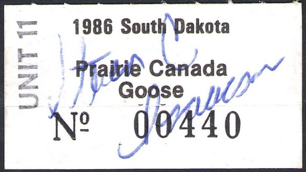 Prairie Canada Goose