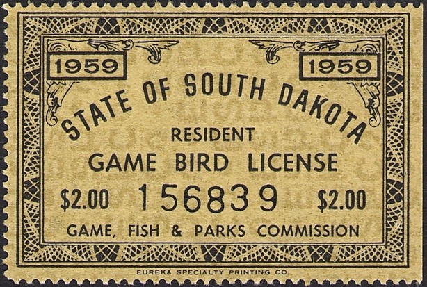 Resident Game Bird License