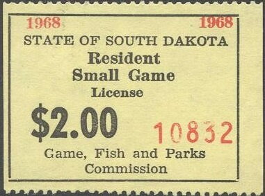 Resident Small Game License