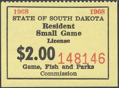 Resident Small Game License
