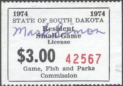 Resident Small Game License