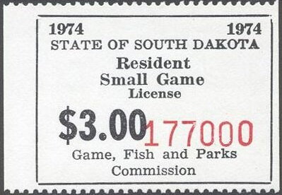 Resident Small Game License