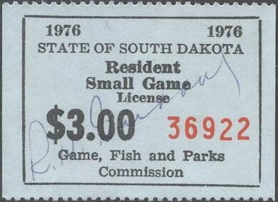 Resident Small Game License