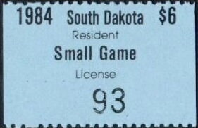 Resident Small Game License