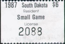 Resident Small Game License