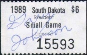 Resident Small Game License