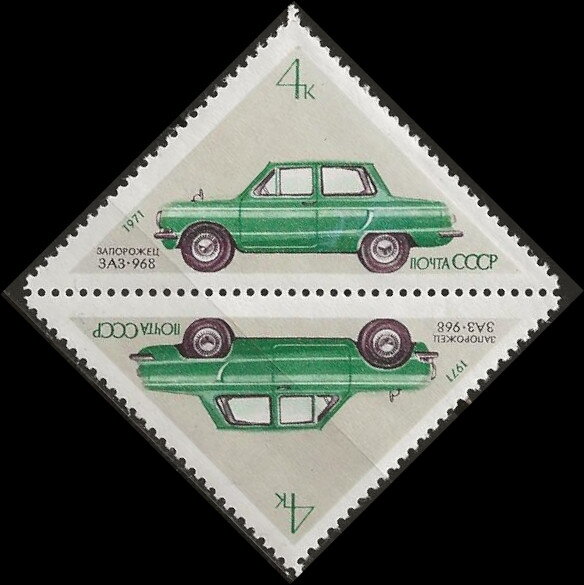 Car - Zaporozhets ZAZ-968