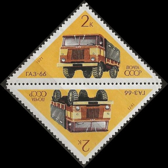 Truck - GAZ-66