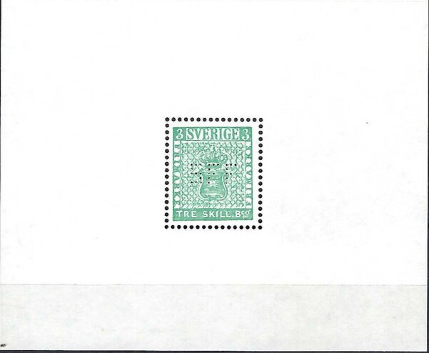 Stockholmia 55 Souvenir