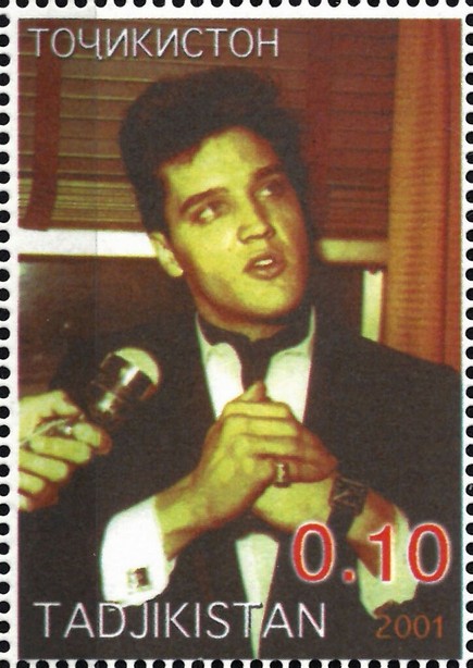 Elvis Presley Icons of the 20th Century