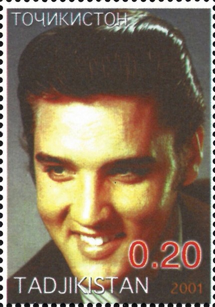 Elvis Presley Icons of the 20th Century