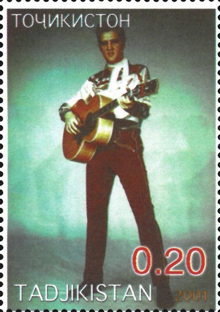 Elvis Presley Icons of the 20th Century