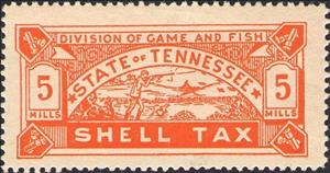 Stamp, Hunter, Tennessee (TN),  , Animals (Fauna), Dogs, Hunting, Mammals, Weapons