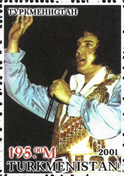 Icons of the 20th Century Elvis Presley