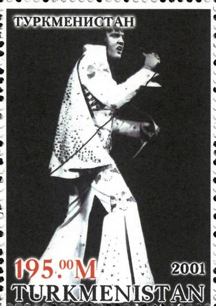 Icons of the 20th Century Elvis Presley