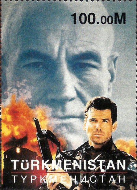 Pierce Brosnan, Patrick Stewart