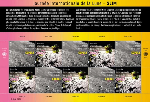 International Moon Day : Slim