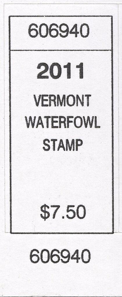 Waterfowl Stamp