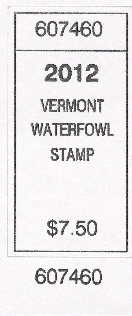 Waterfowl Stamp