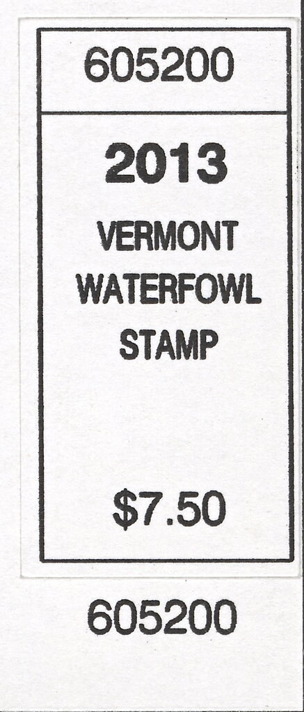 Waterfowl Stamp